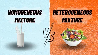 Homogeneous mixture vs Heterogenous mixture Ms Chemic