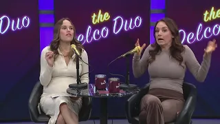 The Delco Duo discusses funny shower bottles