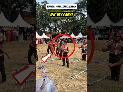 VIRAL! Siswa Pramuka Nyanyi Jena Jena He Liki Liki, Merdu Banget 😱