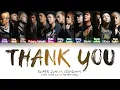 Download Lagu SUPER JUNIOR 슈퍼주니어 'Thank You' Color Coded Lyrics [Han/Rom/Eng]