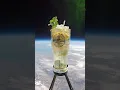 We launched a mojito into space!