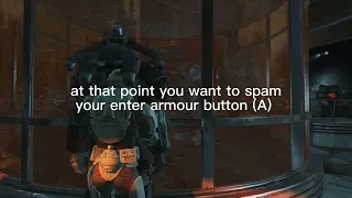 Fallout 4 - Free X-01 Quantum Power Armour Glitch Nuka-World DLC it s legit