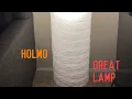 Ikea Holmo Lamp - Assembly