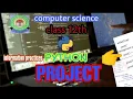 Computer Science With Python Class 12th Project On Library Management CS project 12 IP Project