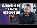 Solucion Ejercicio Metodos en Java JAVA BASICO