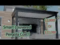 Cost Breakdown Of Smart Louvered Pergolas From Diy To Professional Installation