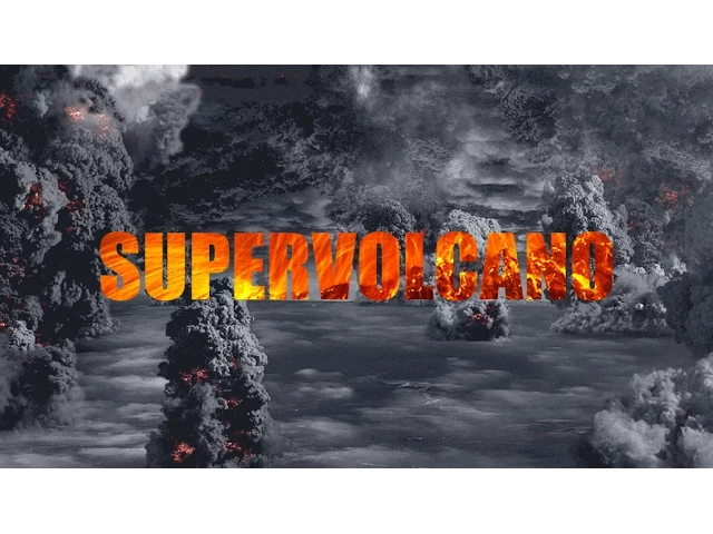 SUPERVOLCANO The Yellowstone Eruption