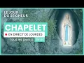 Prière du Chapelet à Lourdes - 8 décembre 2025