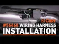 CURT Custom Vehicle-to-Trailer Wiring Harness Install 2022 Ford Bronco