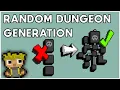 Adding A Random Dungeon System To Our Indie Game - Curse of Argion Devlog