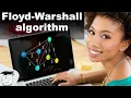 Floyd Warshall Algorithm Simple Python Tutorial