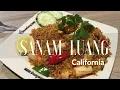 Makanan Thailand Enak Di California Sanam Luang Thai Food