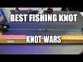 Epic Fishing Knot Battle Palomar Knot Vs S D Jam Knot
