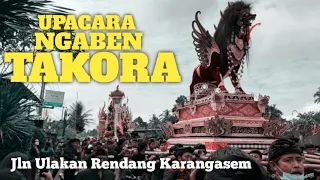 Download Ngaben Warga Dalem Tangkas Kori Agung Jln Ulakan Rendang Karangasem MP3