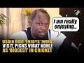 Download Lagu Bezoek aan India, Virat Kohli, Ronaldo en meer: ​​Usain Bolt spreekt met ANI