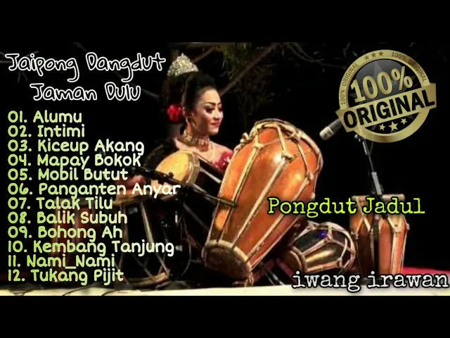 Download MP3 Kompilasi jaipong dangdut klasik lawas | kumpulan pongdut original