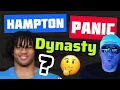PANIC on Omarion Hampton in 2026 Dynasty? (Fantasy Football)