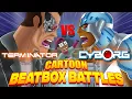 Lagu Cyborg Vs Terminator (Remastered) - Cartoon Beatbox Battles