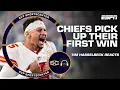 Download Lagu Chiefs vs. Giants Reaction 👀 How KC’s offense got it done to avoid 0-3 start | SC with SVP