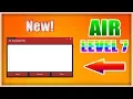 ROBLOX LEVEL 7 HACK AIR FULL LUA EXC TOPK3K GRABKNIFE WORKING