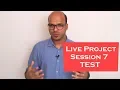 Live Project Session 7 Spring C AWS TEST module