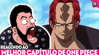 ISSO ME SURPREENDEU! ROCKS D. SHANKS É REAL! REAGINDO AO MELHOR CAPITULO DE ONE PIECE DESSA SEMANA