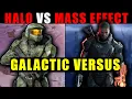 Halo vs Mass Effect in ALL OUT WAR -