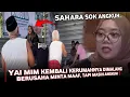 Download Lagu Akhirnya Yai mim kembali kerumahnya dimalang dan Saling minta maaf, meski Sikap Sahara masih Angkuh