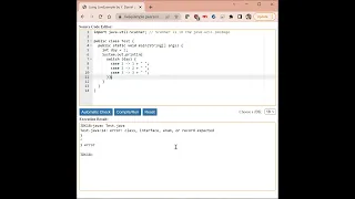 Java New Feature Switch Expressions
