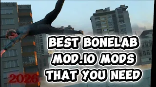 Best BONELAB Mod Io mods you need them