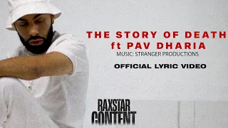 Raxstar - The Story of Death ft Pav Dharia (Official Lyric Video) ⎸ SunitMusic ⎸ Content