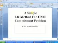 UNIT COMMITMENT in deregulated Environment using MATLAB - Part