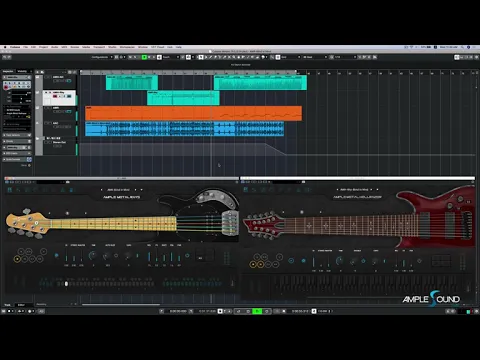 Ample Metal Ray5 product video