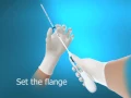 Animation for insertion of Mirena IUD