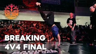 Download Redbull BC One All Stars VS Style Power | FINAL | Breaking 4V4 | Radikal Forze Jam 2024 MP3