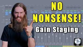 The Simple Gain Staging Method Every Producer Needs