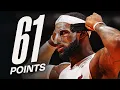 LeBron James Highest Scoring Performance Ever