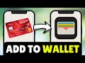 How To Add ADCB Card To Apple Pay Wallet 2026 - Full Guide