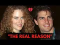 Inside the Divorce That Hollywood Tried to HIDE Tom Nicole