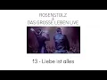 13 - Liebe Ist Alles - Rosenstolz + Das Grosse Leben LIVE 2006