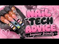 Nail Tech Advice You NEED To Hear Beginner Friendly Recreation Nail Set