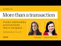 More than a transaction Funder relationships aren t just built they re navigated