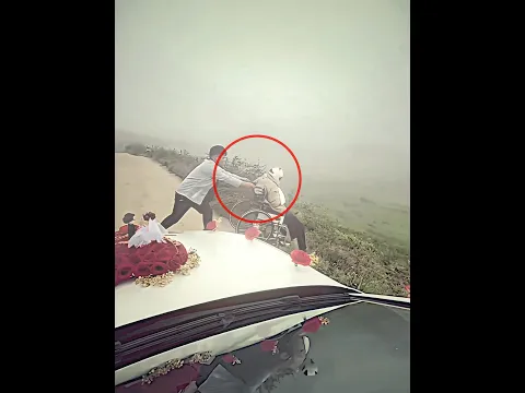 Never Block a Chinese Wedding Car 🚗 ☠️