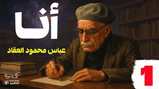 أنا الحلقة ١ عباس العقاد بصوت نزار طه حاج أحمد 