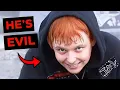 He s a real psychopath