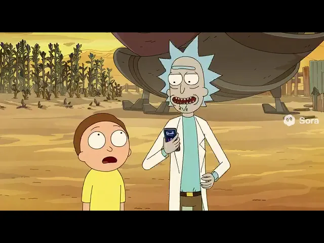Sora 2 | Rick and Morty