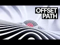 How to make OFFSET PATH Effect in Adobe Illustrator