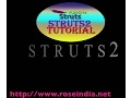 Login Form in Struts2 version 2 3 16