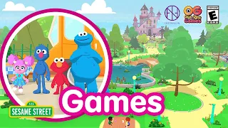 Let's Play Sesame Street: Friends and Fun Game with Elmo, Cookie Monster & More! 😃