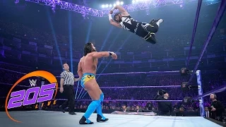 mustafa ali vs tony nese wwe 205 live may 9 2017